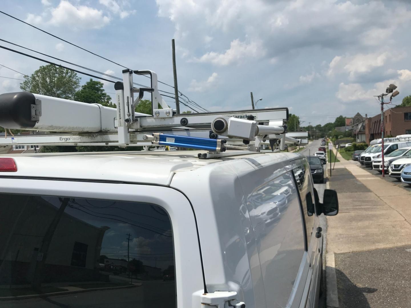 2015 White /Gray Ford Transit 150 (1FTNE1YM1FK) with an 3.7 V6 engine, Automatic transmission, located at 577 Chester Pike, Prospect Park, PA, 19076, (610) 237-1015, 39.886154, -75.302338 - Photo#6